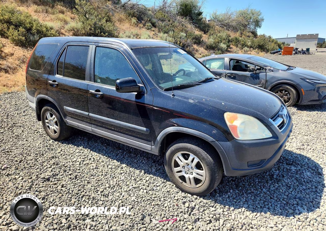 2004 Honda Cr-V Ex VIN:SHSRD78844U254728 - 4