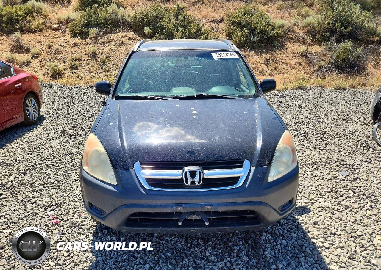2004 Honda Cr-V Ex VIN:SHSRD78844U254728 - 5
