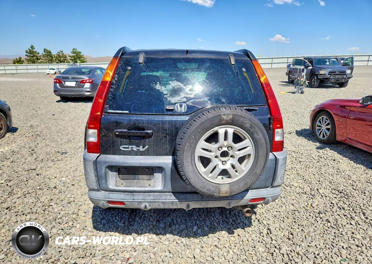 2004 Honda Cr-V Ex VIN:SHSRD78844U254728 - 6