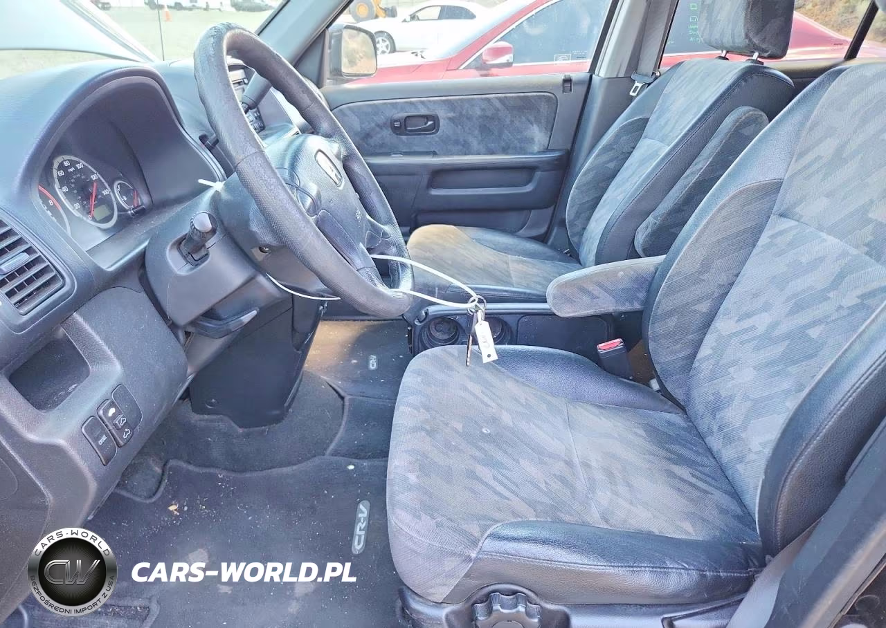 2004 Honda Cr-V Ex VIN:SHSRD78844U254728 - 7