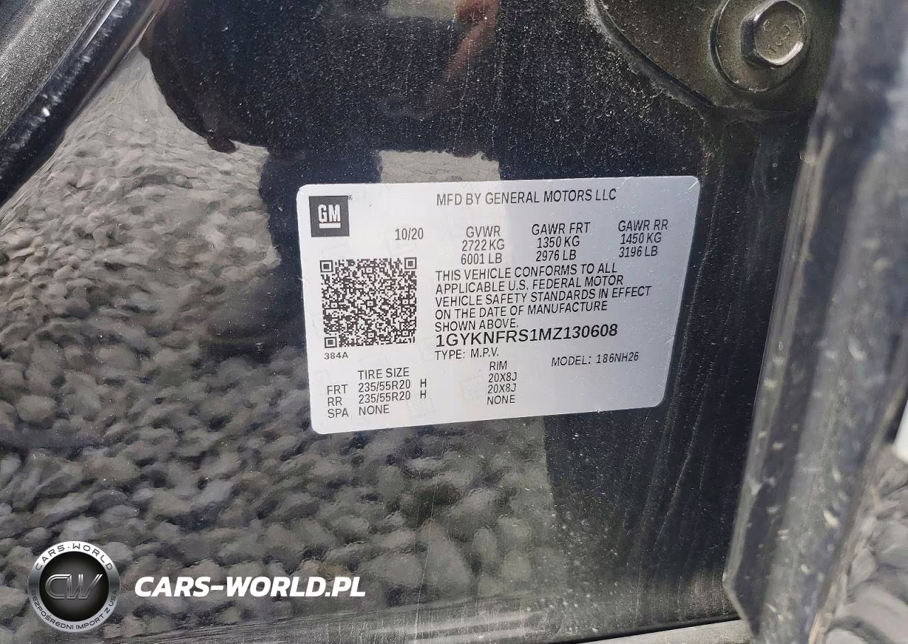 2021 Cadillac Xt5 Platinum Premium Luxury VIN:1GYKNFRS1MZ130608 - 13