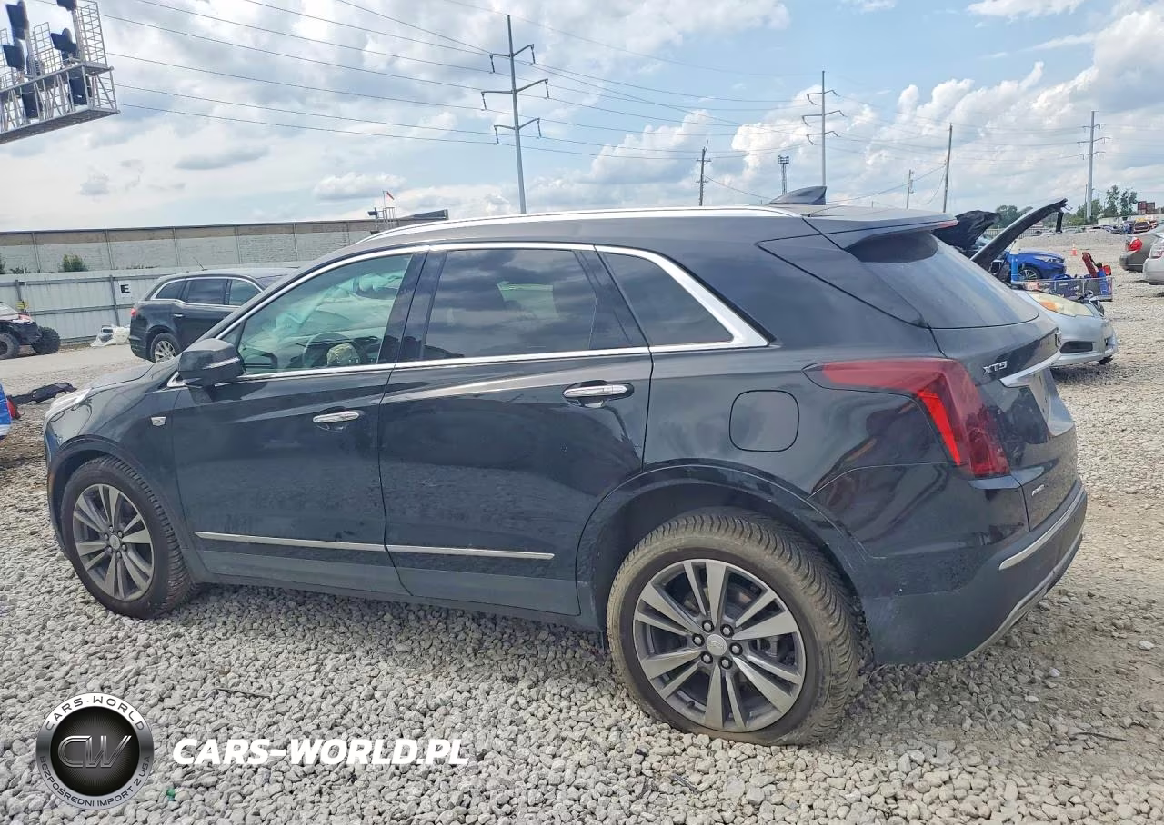 2021 Cadillac Xt5 Platinum Premium Luxury VIN:1GYKNFRS1MZ130608 - 2