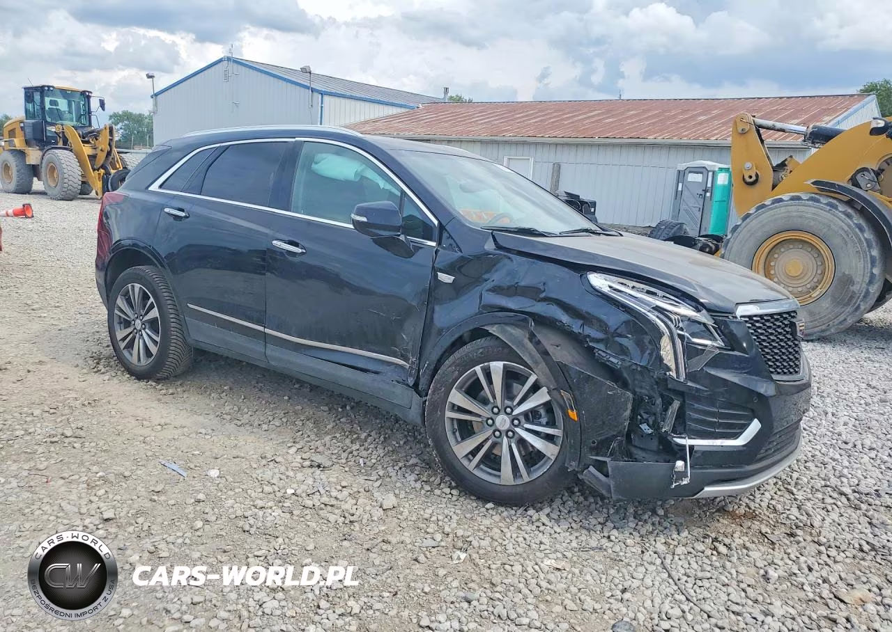 2021 Cadillac Xt5 Platinum Premium Luxury VIN:1GYKNFRS1MZ130608 - 4
