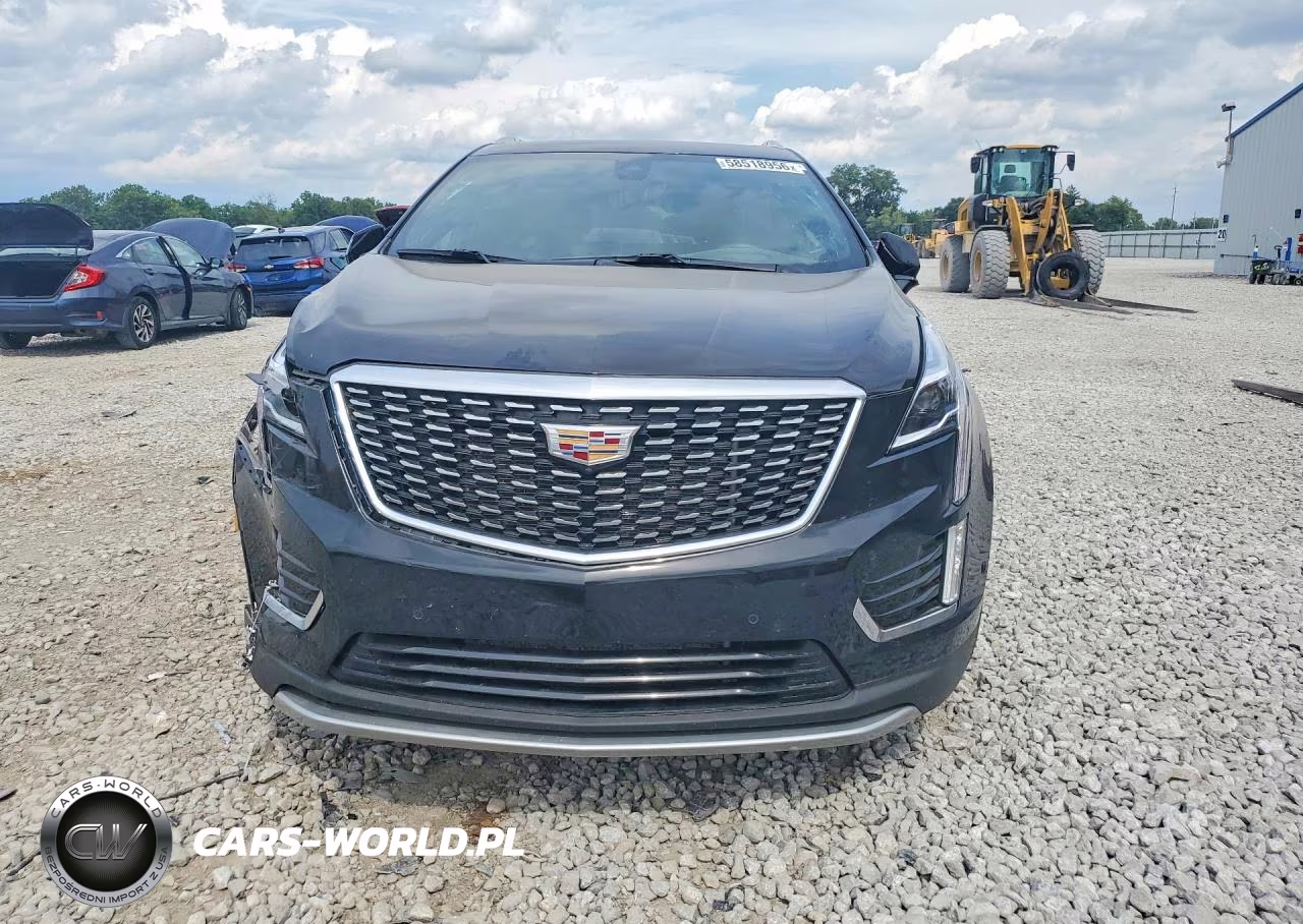 2021 Cadillac Xt5 Platinum Premium Luxury VIN:1GYKNFRS1MZ130608 - 5