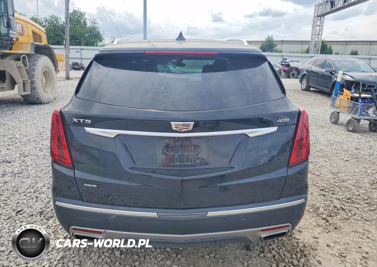 2021 Cadillac Xt5 Platinum Premium Luxury VIN:1GYKNFRS1MZ130608 - 6