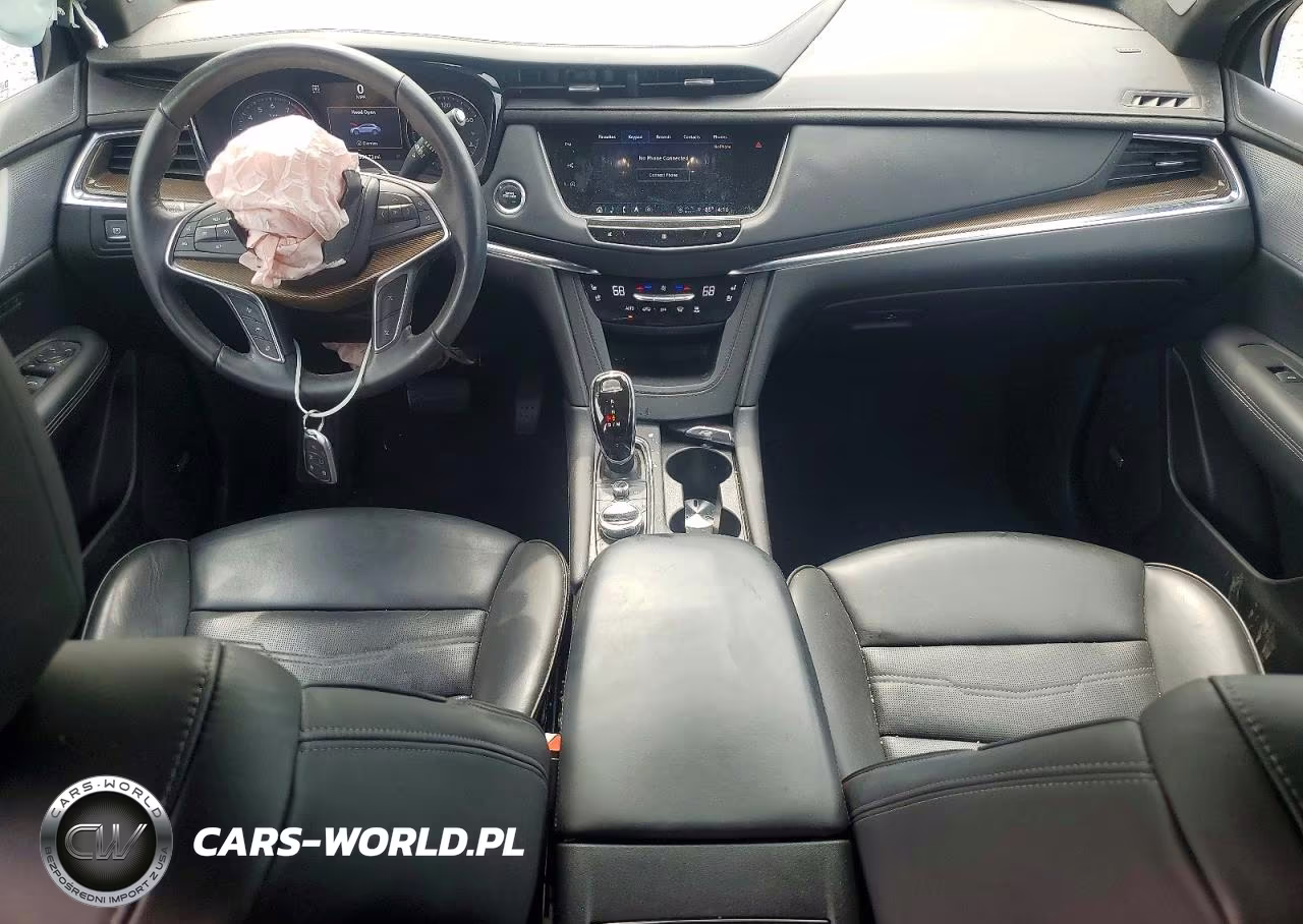 2021 Cadillac Xt5 Platinum Premium Luxury VIN:1GYKNFRS1MZ130608 - 8