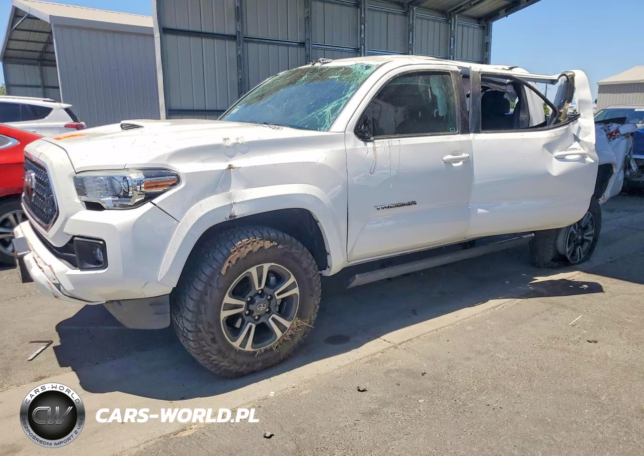 2019 Toyota Tacoma Trd Sport – zdjęcie 1 z 12