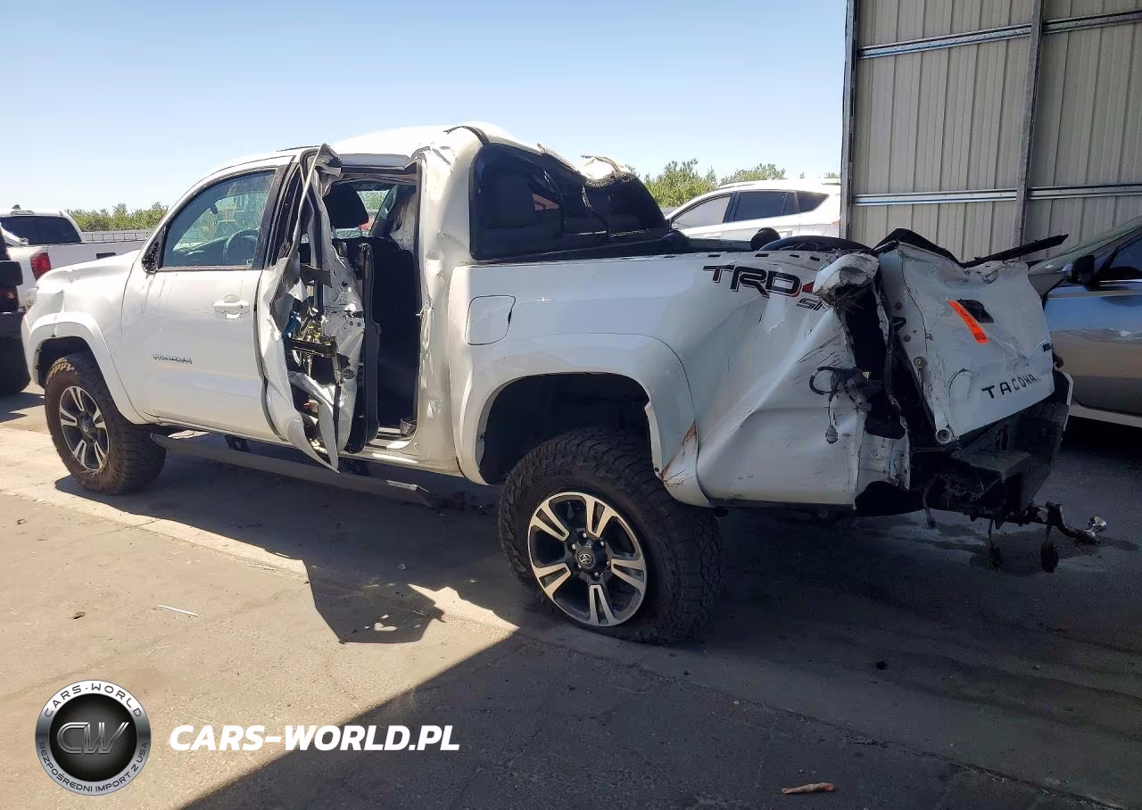 2019 Toyota Tacoma Trd Sport VIN:3TMCZ5AN6KM236744 - 2