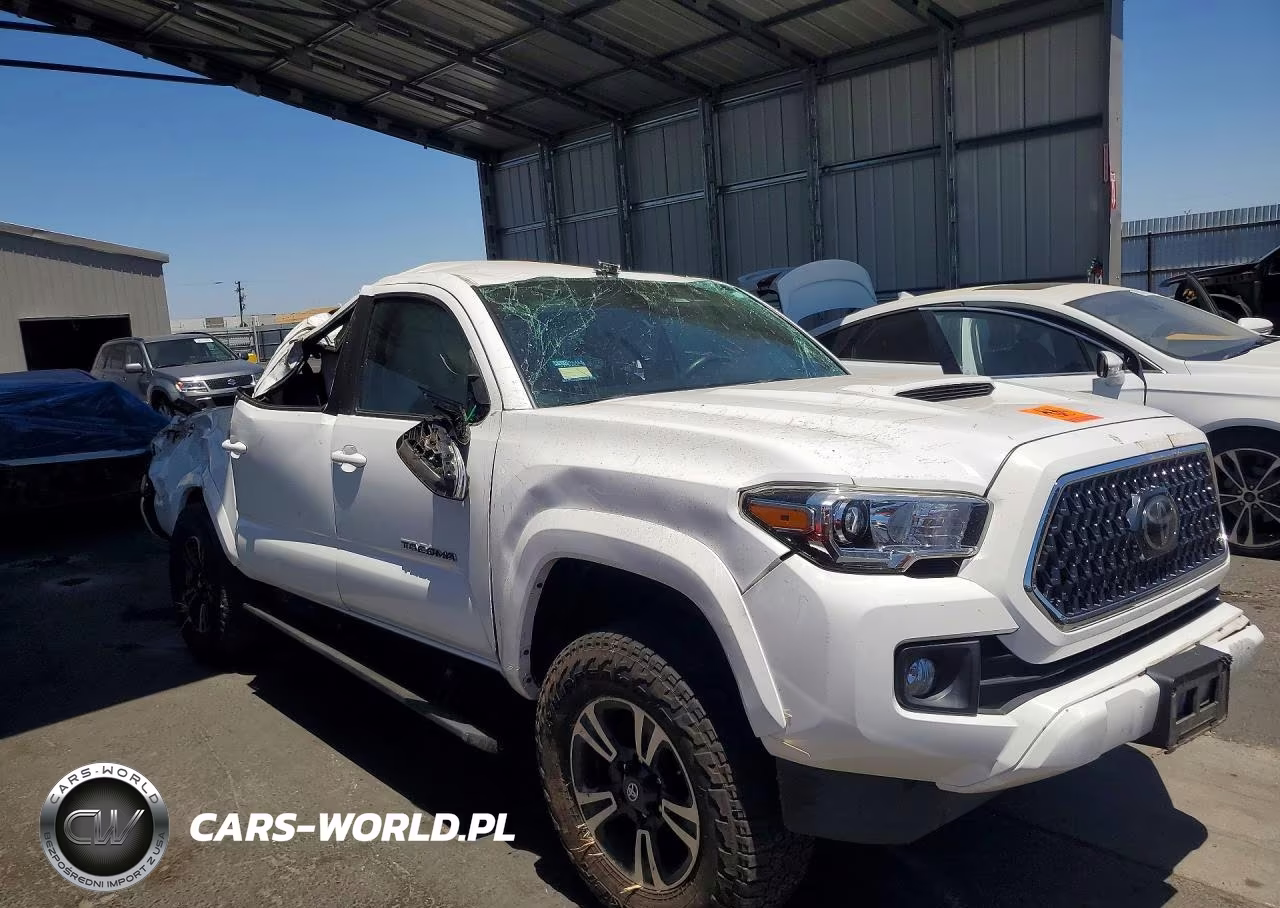 2019 Toyota Tacoma Trd Sport VIN:3TMCZ5AN6KM236744 - 4