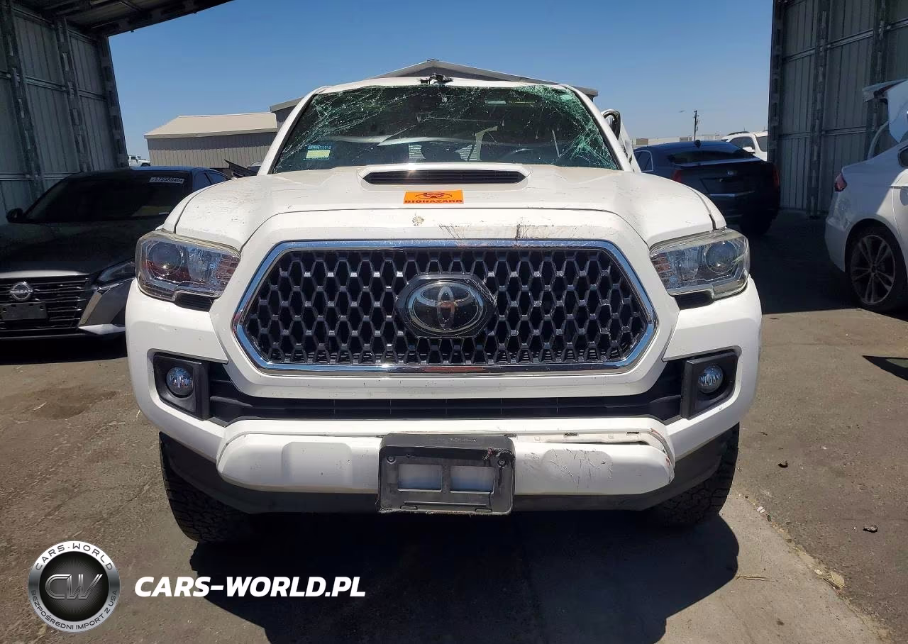 2019 Toyota Tacoma Trd Sport VIN:3TMCZ5AN6KM236744 - 5