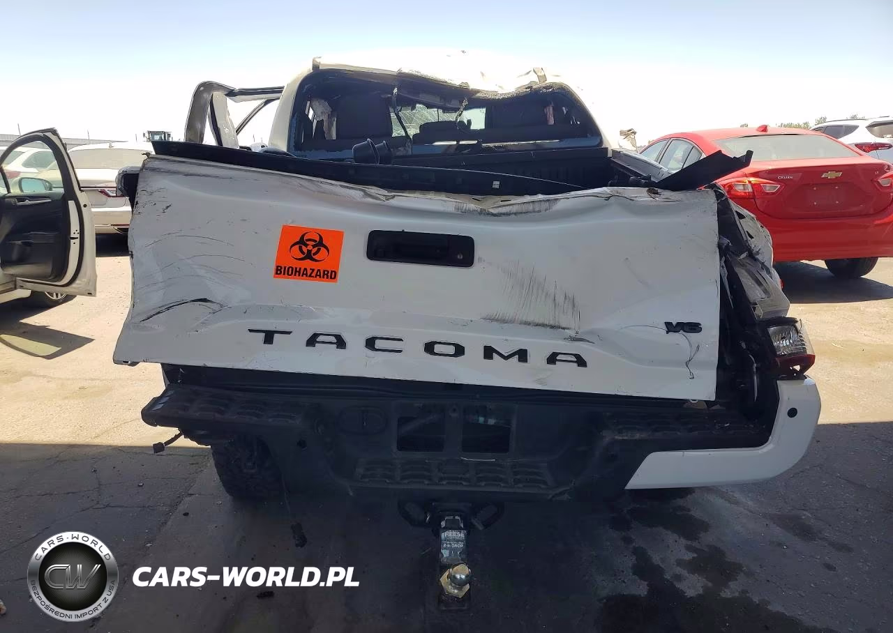 2019 Toyota Tacoma Trd Sport VIN:3TMCZ5AN6KM236744 - 6
