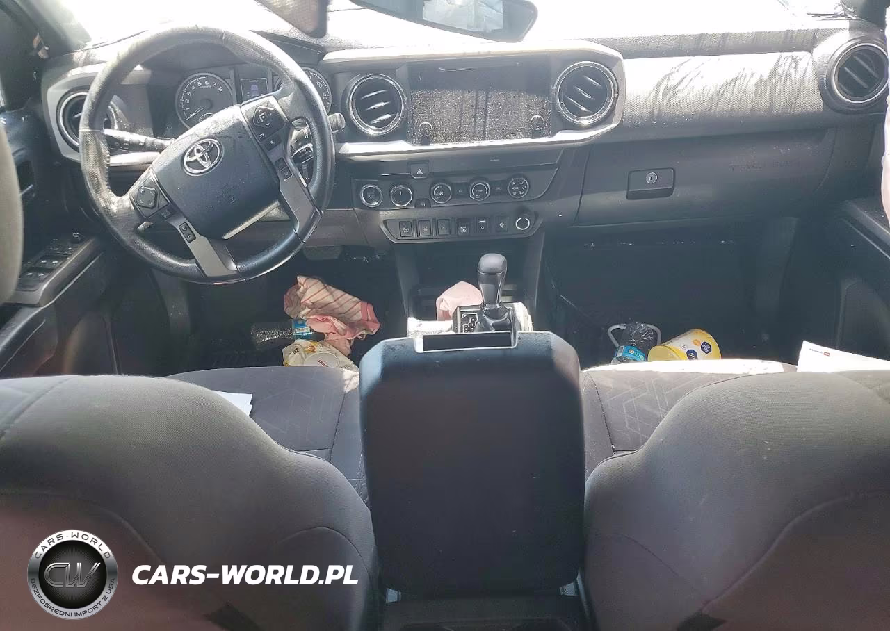 2019 Toyota Tacoma Trd Sport VIN:3TMCZ5AN6KM236744 - 8