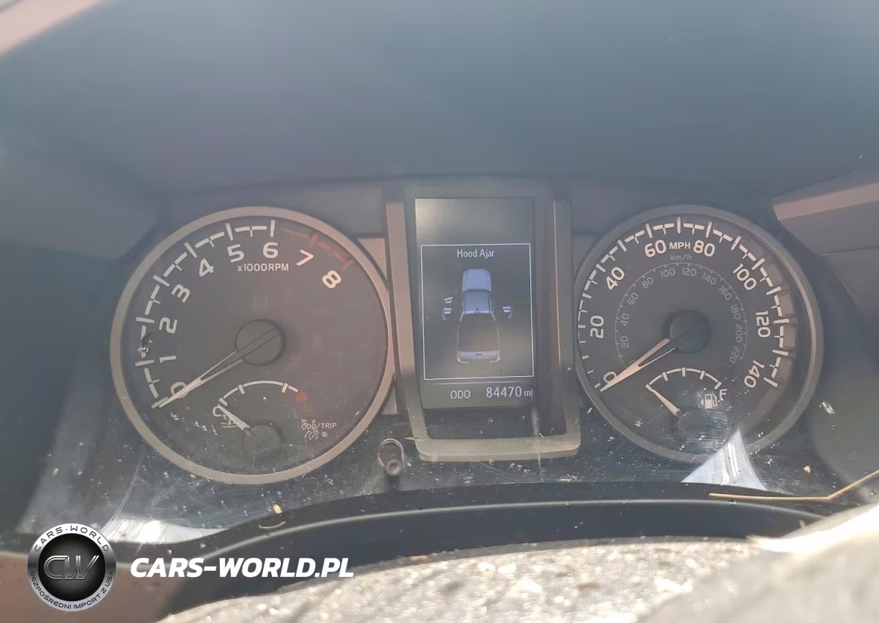 2019 Toyota Tacoma Trd Sport VIN:3TMCZ5AN6KM236744 - 9