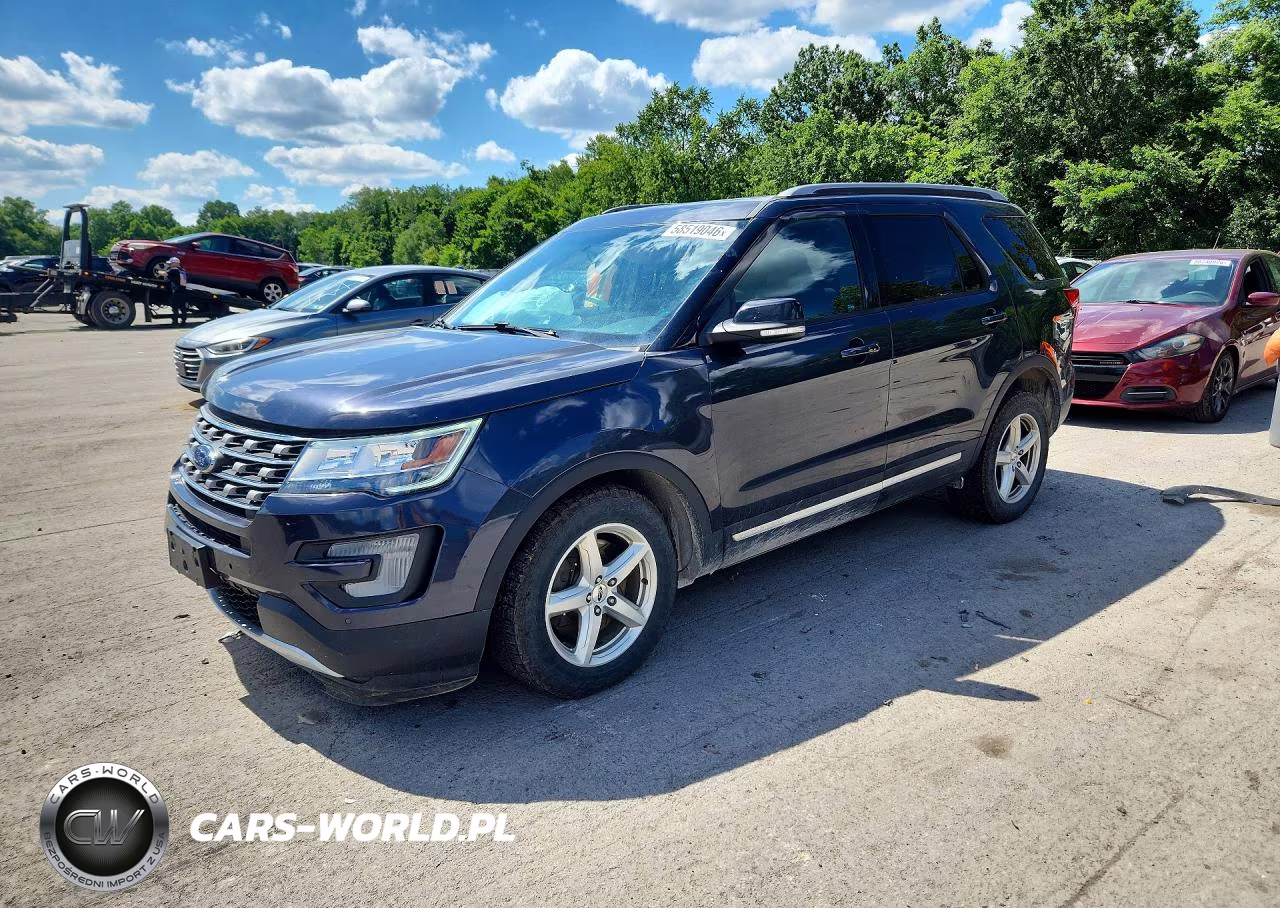 2017 Ford Explorer Xlt – zdjęcie 1 z 13