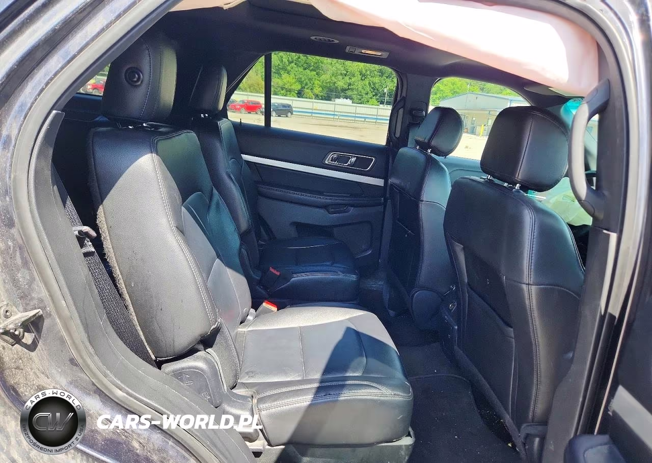 2017 Ford Explorer Xlt VIN:1FM5K8D84HGA56682 - 11