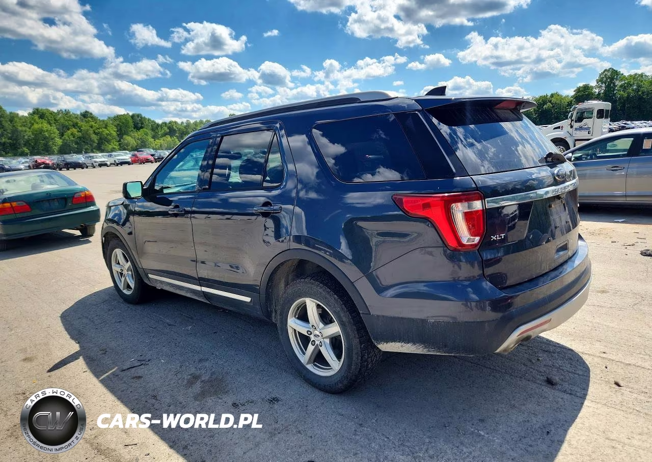 2017 Ford Explorer Xlt VIN:1FM5K8D84HGA56682 - 2