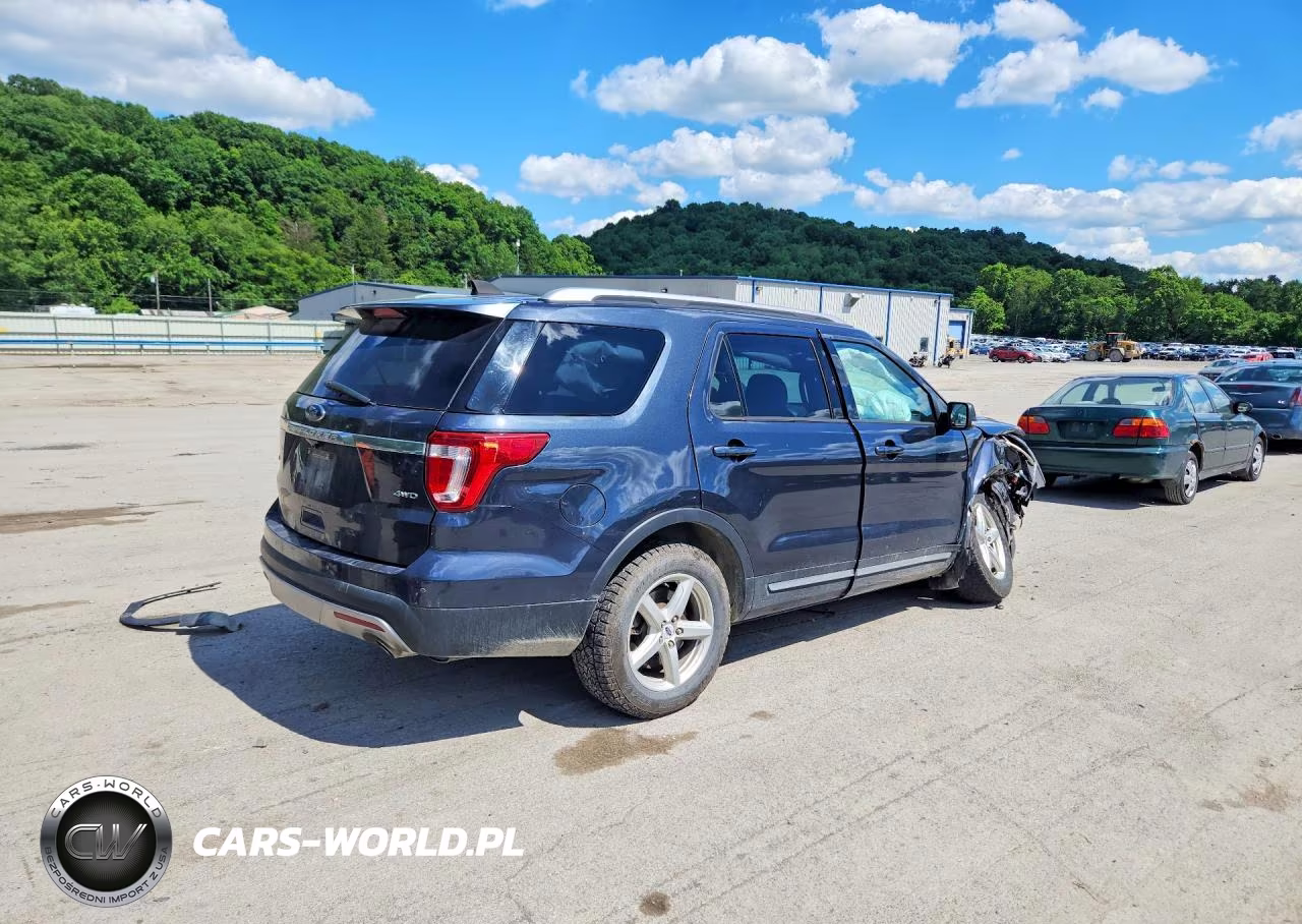 2017 Ford Explorer Xlt VIN:1FM5K8D84HGA56682 - 3