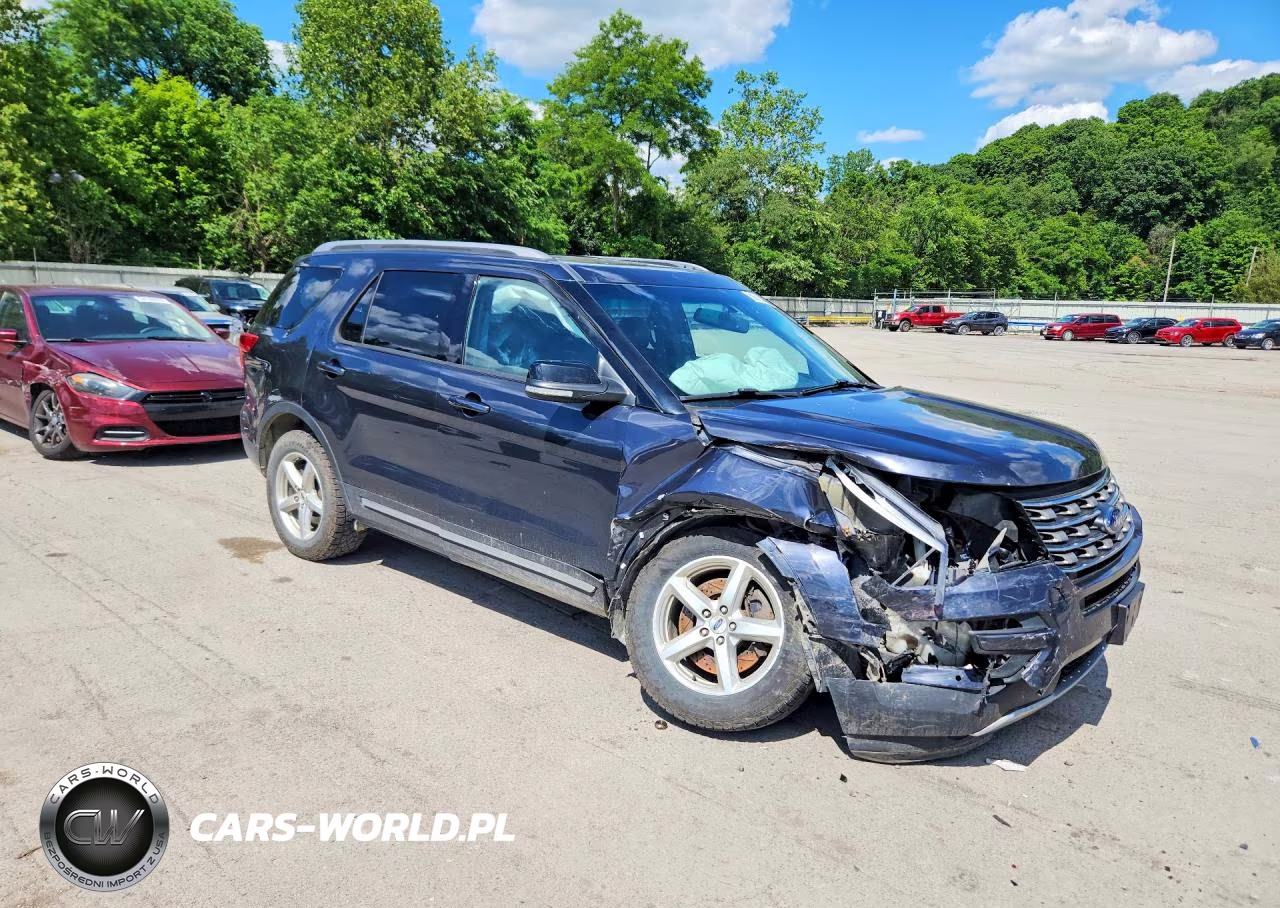 2017 Ford Explorer Xlt VIN:1FM5K8D84HGA56682 - 4