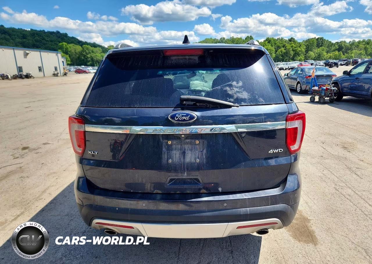 2017 Ford Explorer Xlt VIN:1FM5K8D84HGA56682 - 6