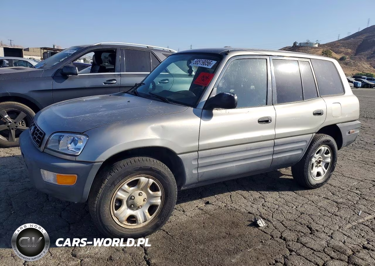 1999 Toyota Rav4 Base