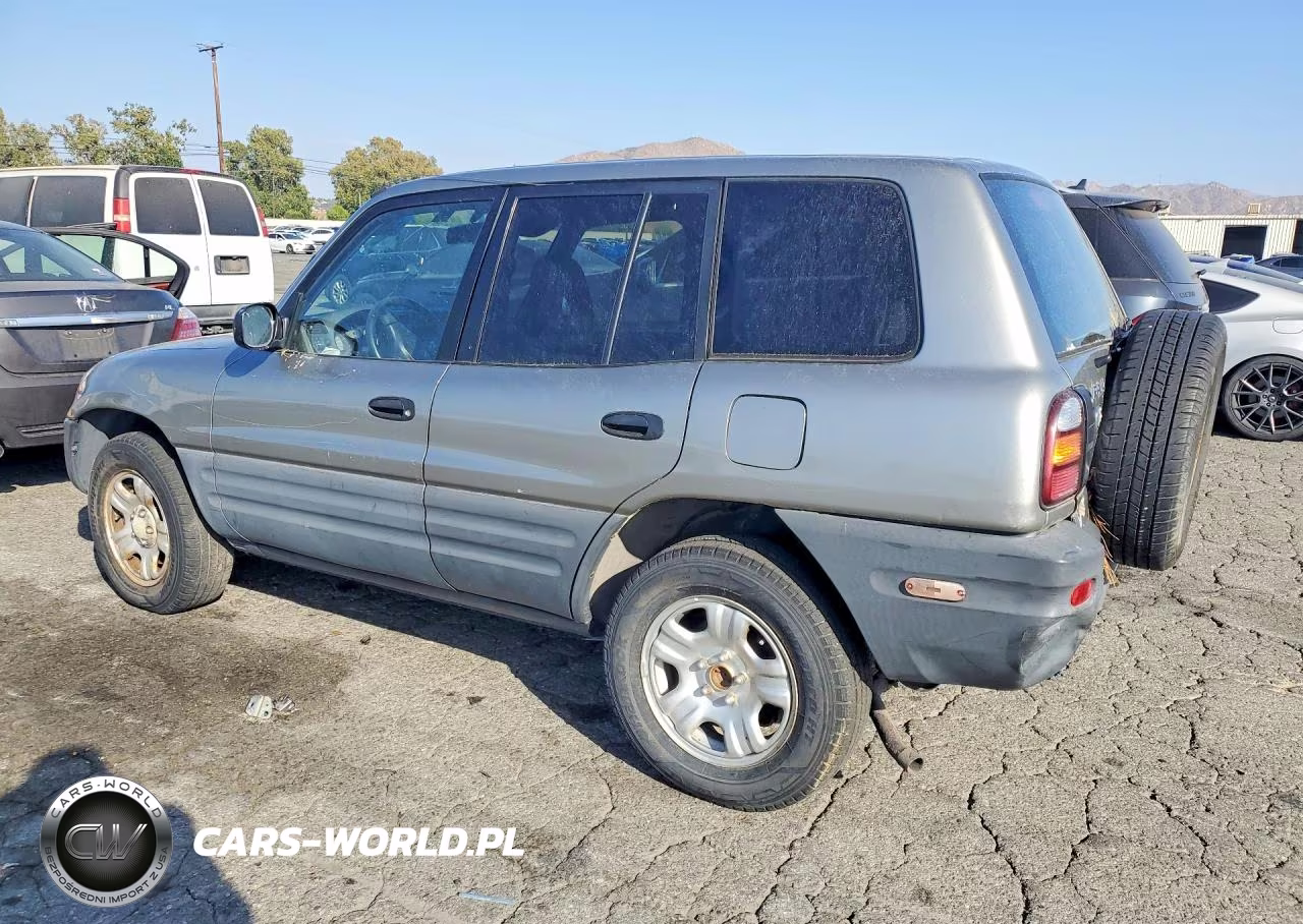 1999 Toyota Rav4 Base VIN:JT3GP10V9X7057105 - 2