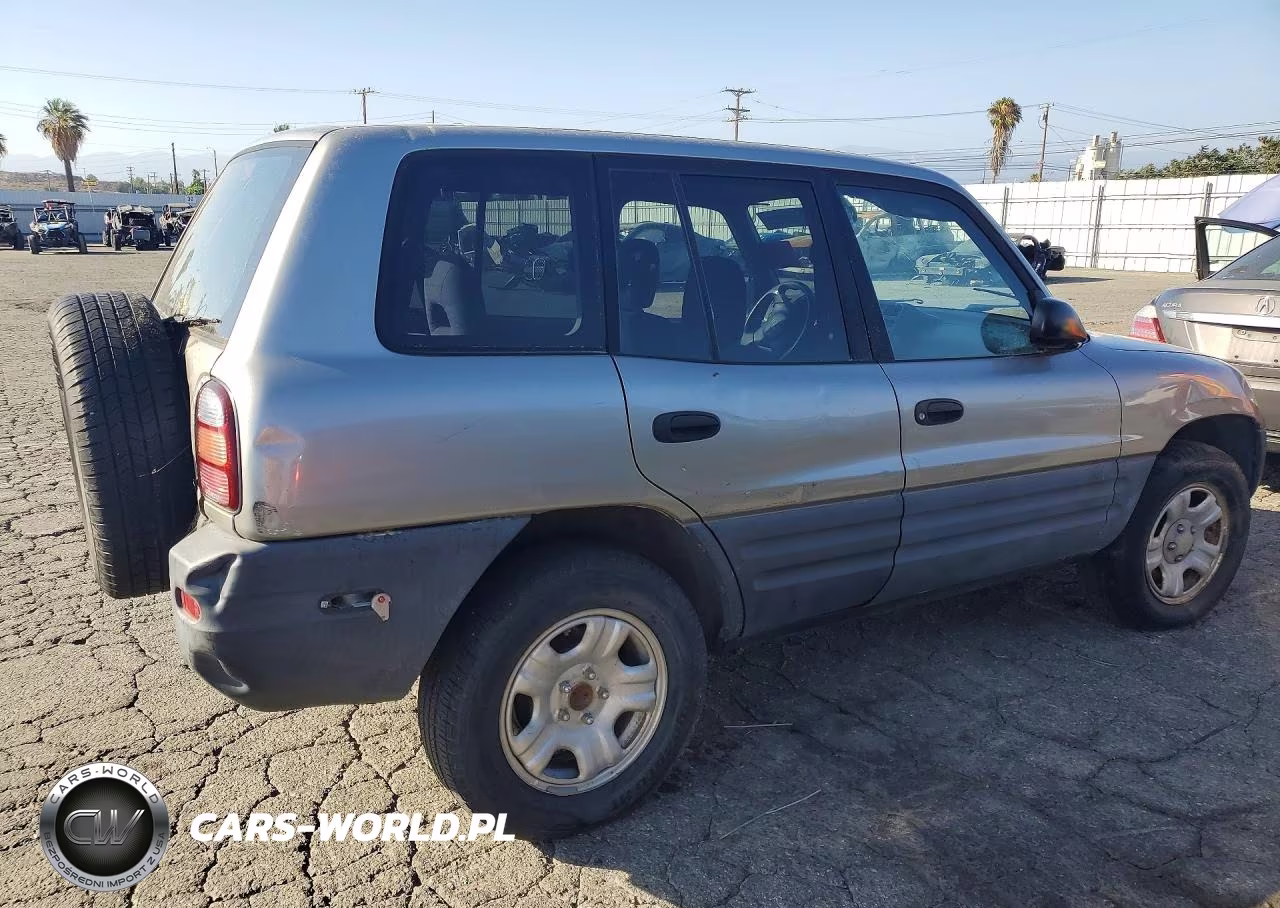 1999 Toyota Rav4 Base VIN:JT3GP10V9X7057105 - 3