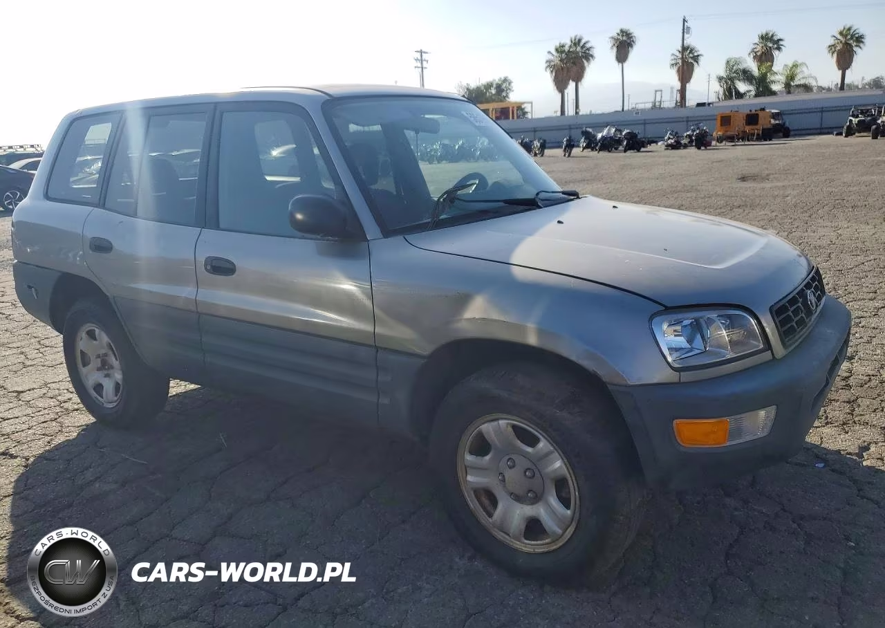 1999 Toyota Rav4 Base VIN:JT3GP10V9X7057105 - 4