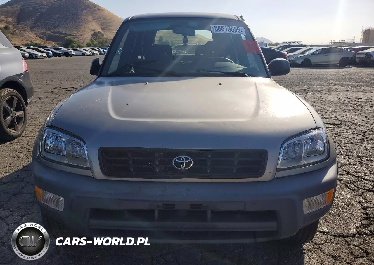 1999 Toyota Rav4 Base VIN:JT3GP10V9X7057105 - 5