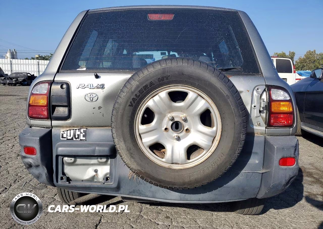1999 Toyota Rav4 Base VIN:JT3GP10V9X7057105 - 6