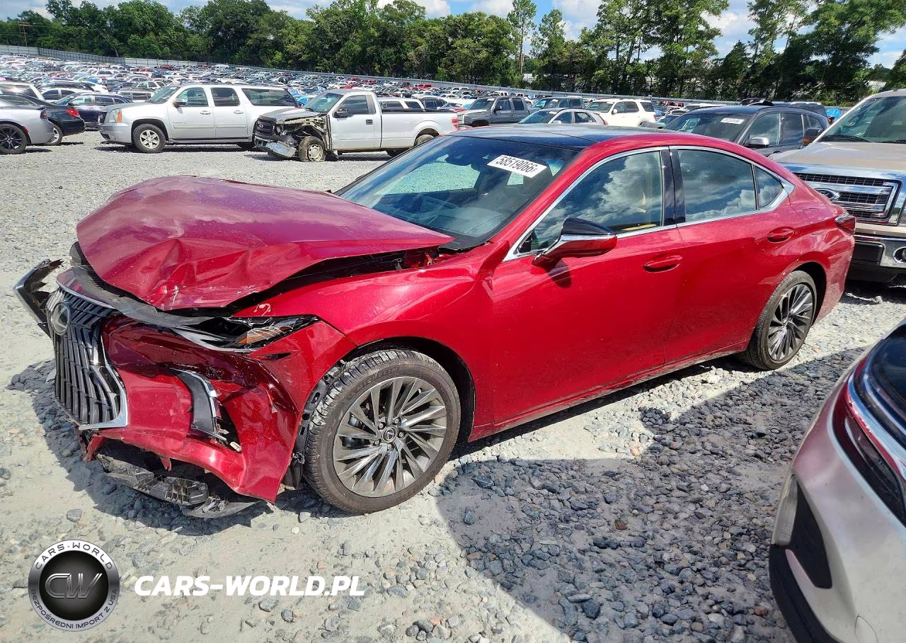 2025 Lexus Es 350 Ultra Luxury – zdjęcie 1 z 12