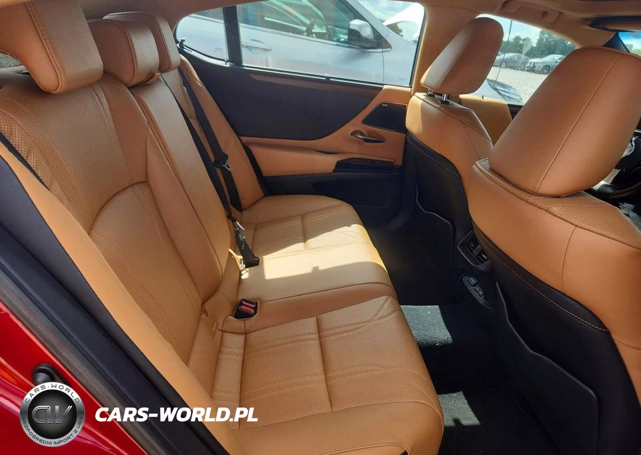 2025 Lexus Es 350 Ultra Luxury VIN:58AFZ1B13SU186354 - 10