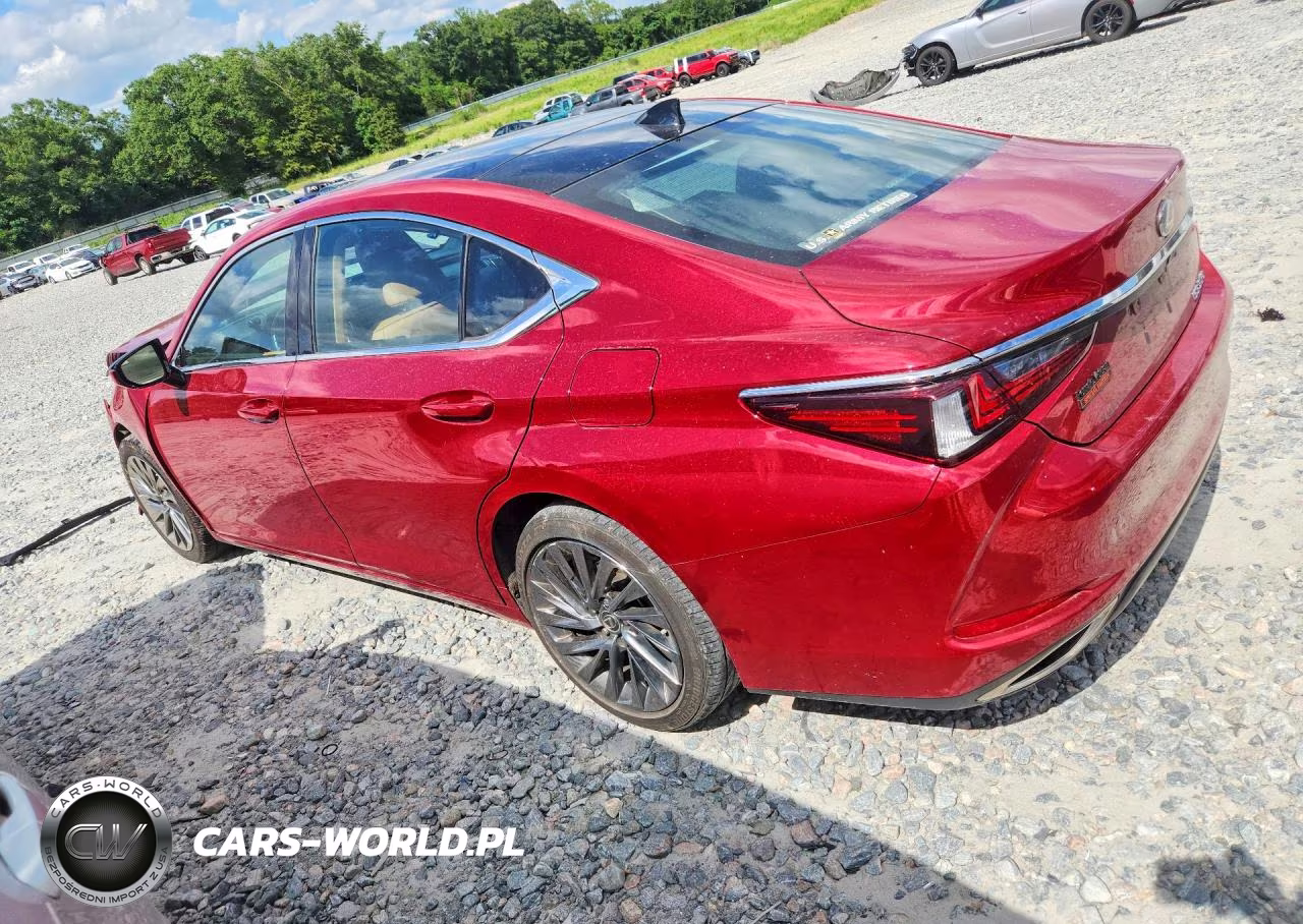 2025 Lexus Es 350 Ultra Luxury VIN:58AFZ1B13SU186354 - 2
