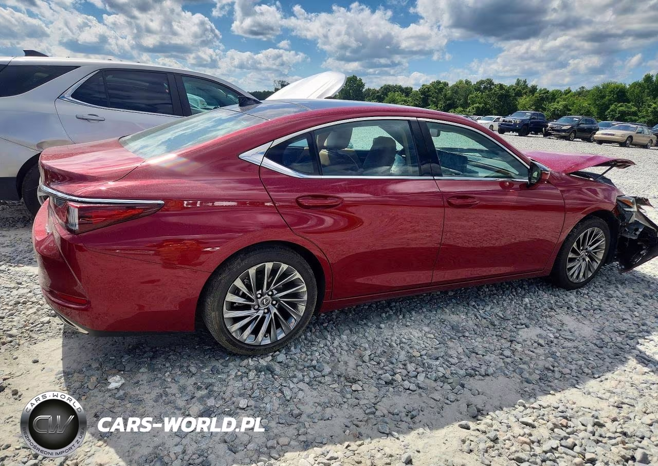 2025 Lexus Es 350 Ultra Luxury VIN:58AFZ1B13SU186354 - 3