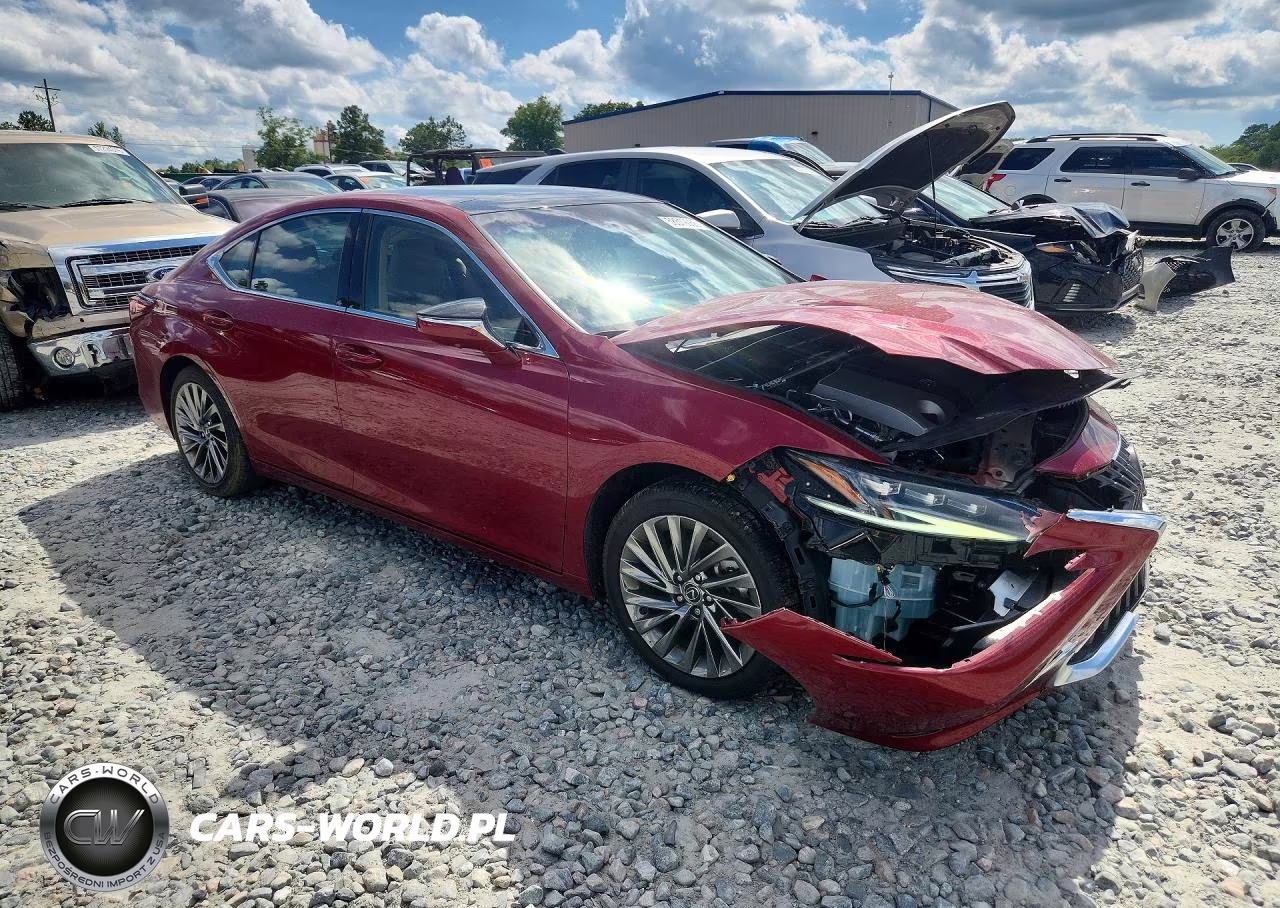 2025 Lexus Es 350 Ultra Luxury VIN:58AFZ1B13SU186354 - 4