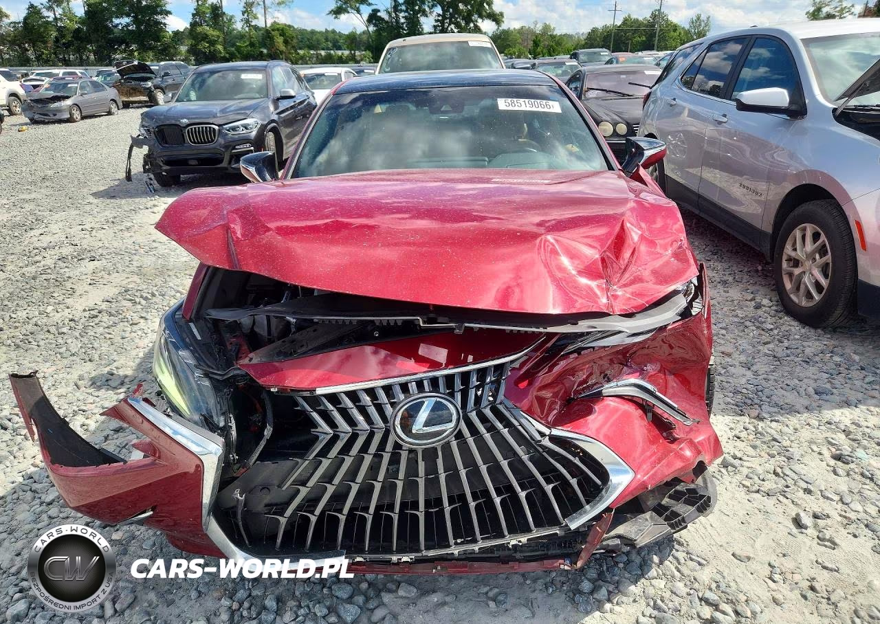 2025 Lexus Es 350 Ultra Luxury VIN:58AFZ1B13SU186354 - 5