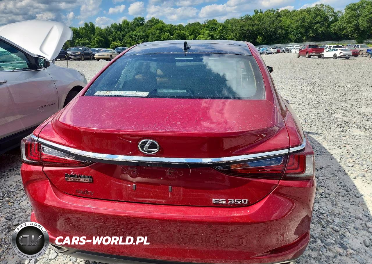 2025 Lexus Es 350 Ultra Luxury VIN:58AFZ1B13SU186354 - 6