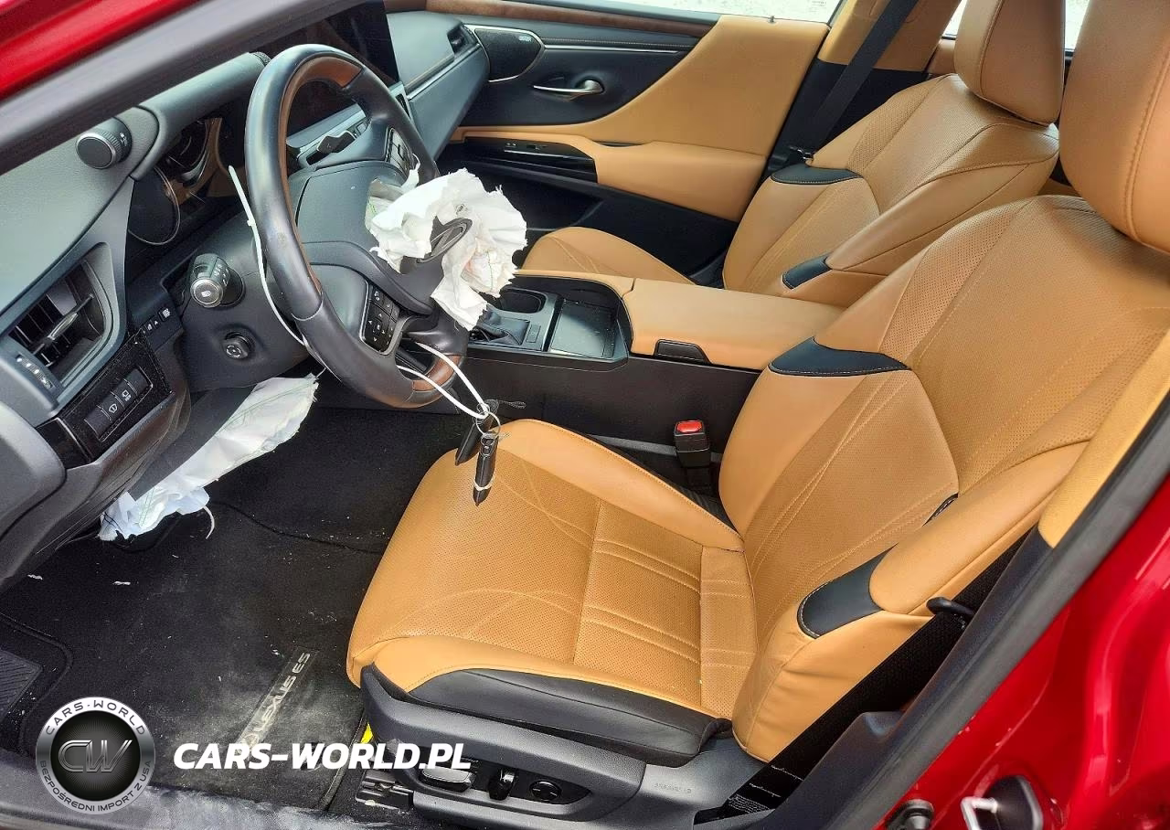 2025 Lexus Es 350 Ultra Luxury VIN:58AFZ1B13SU186354 - 7