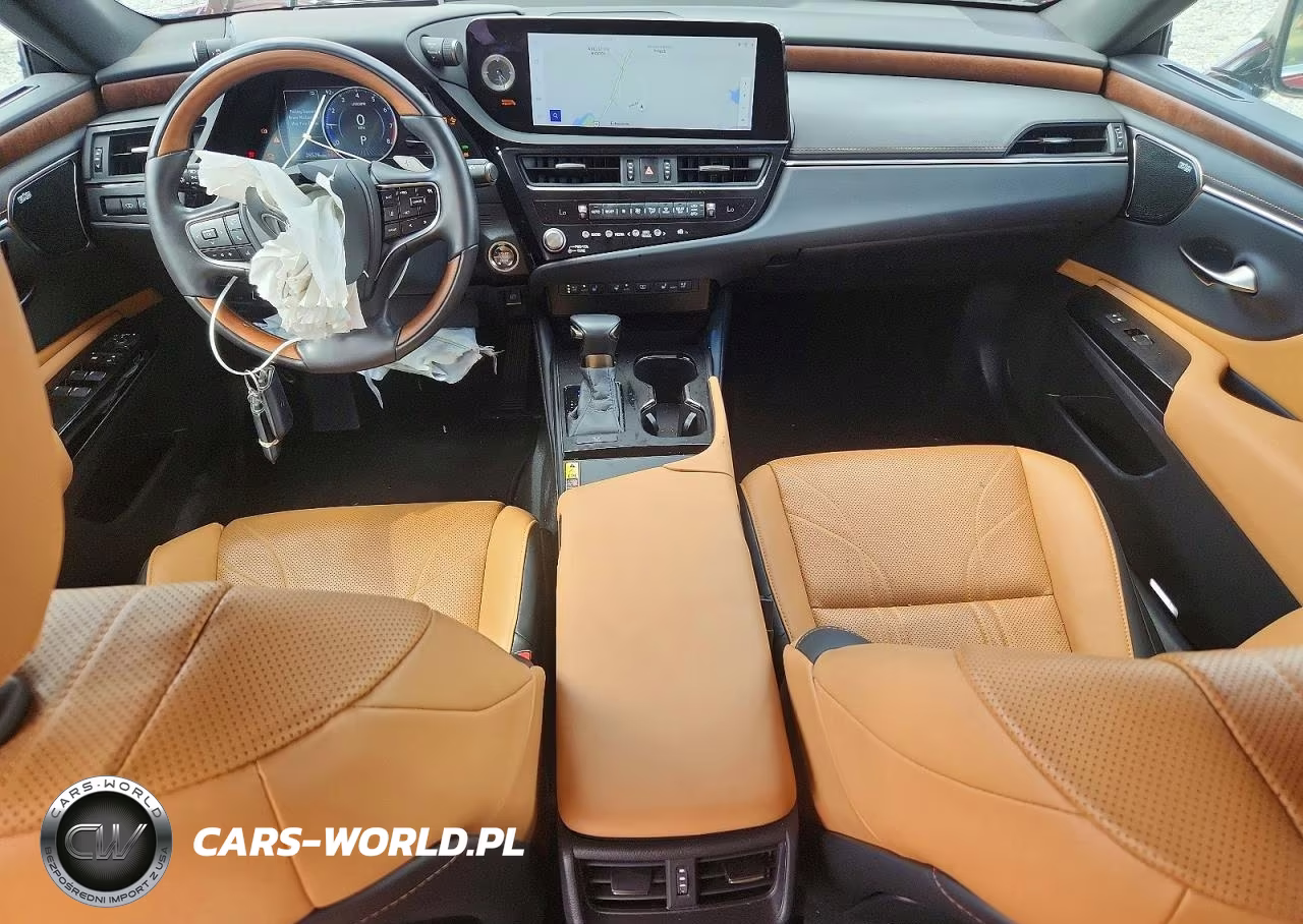 2025 Lexus Es 350 Ultra Luxury VIN:58AFZ1B13SU186354 - 8