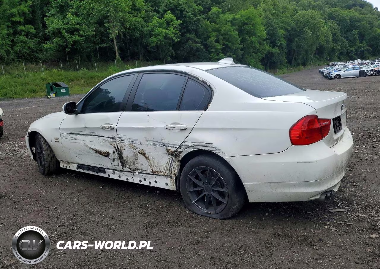 2010 BMW 328 Xi Sulev VIN:WBAPK5C54AA649158 - 2