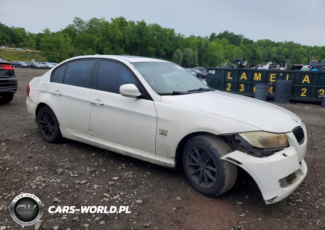 2010 BMW 328 Xi Sulev VIN:WBAPK5C54AA649158 - 4