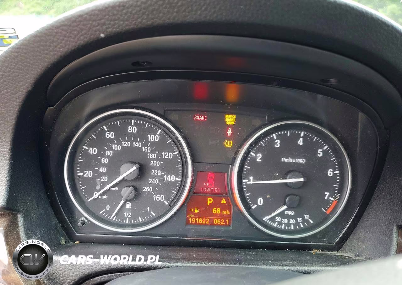 2010 BMW 328 Xi Sulev VIN:WBAPK5C54AA649158 - 9