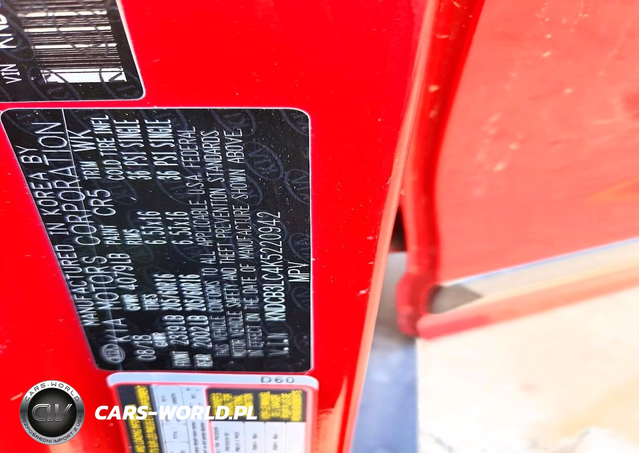 2019 Kia Niro Fe VIN:KNDCB3LC4K5220942 - 13