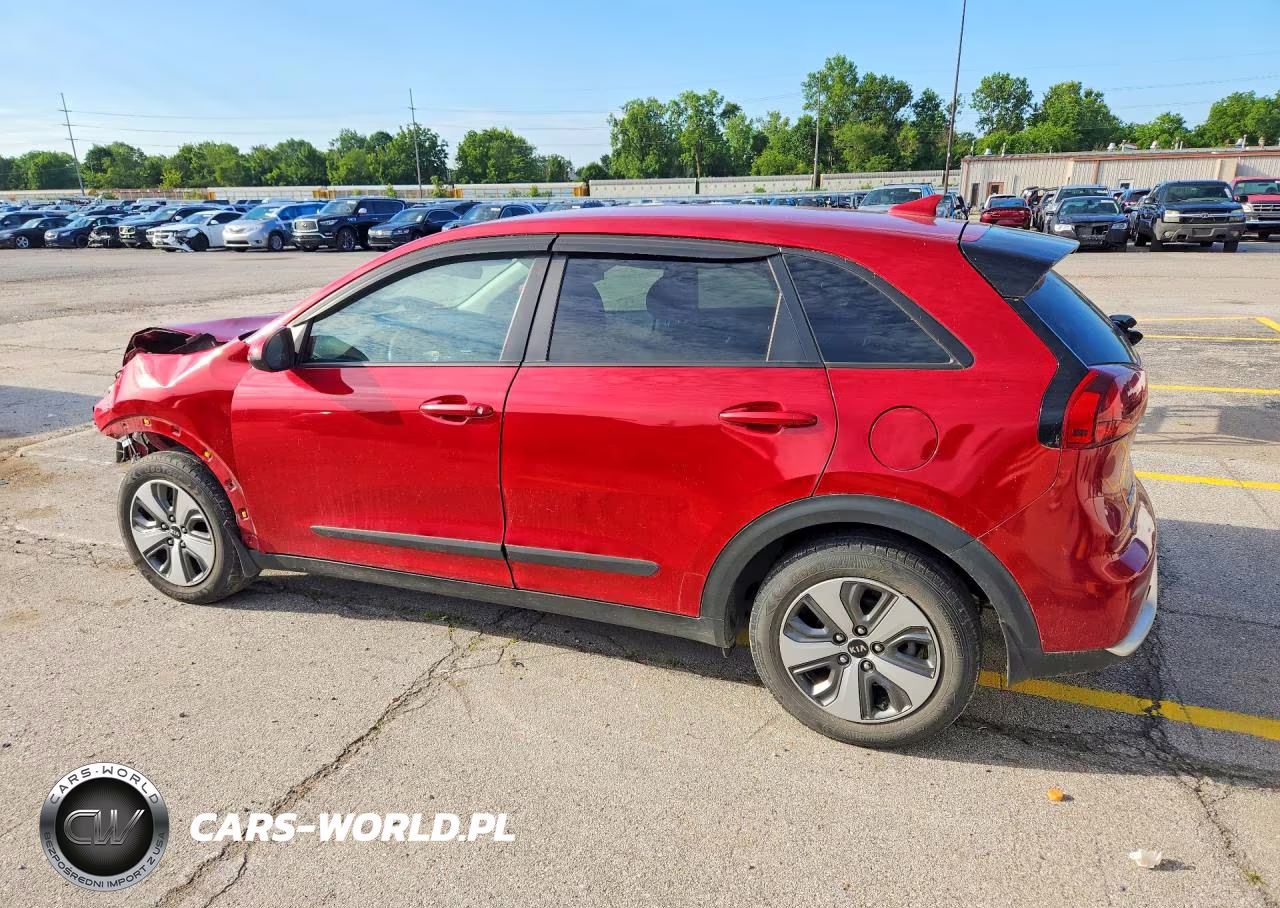 2019 Kia Niro Fe VIN:KNDCB3LC4K5220942 - 2