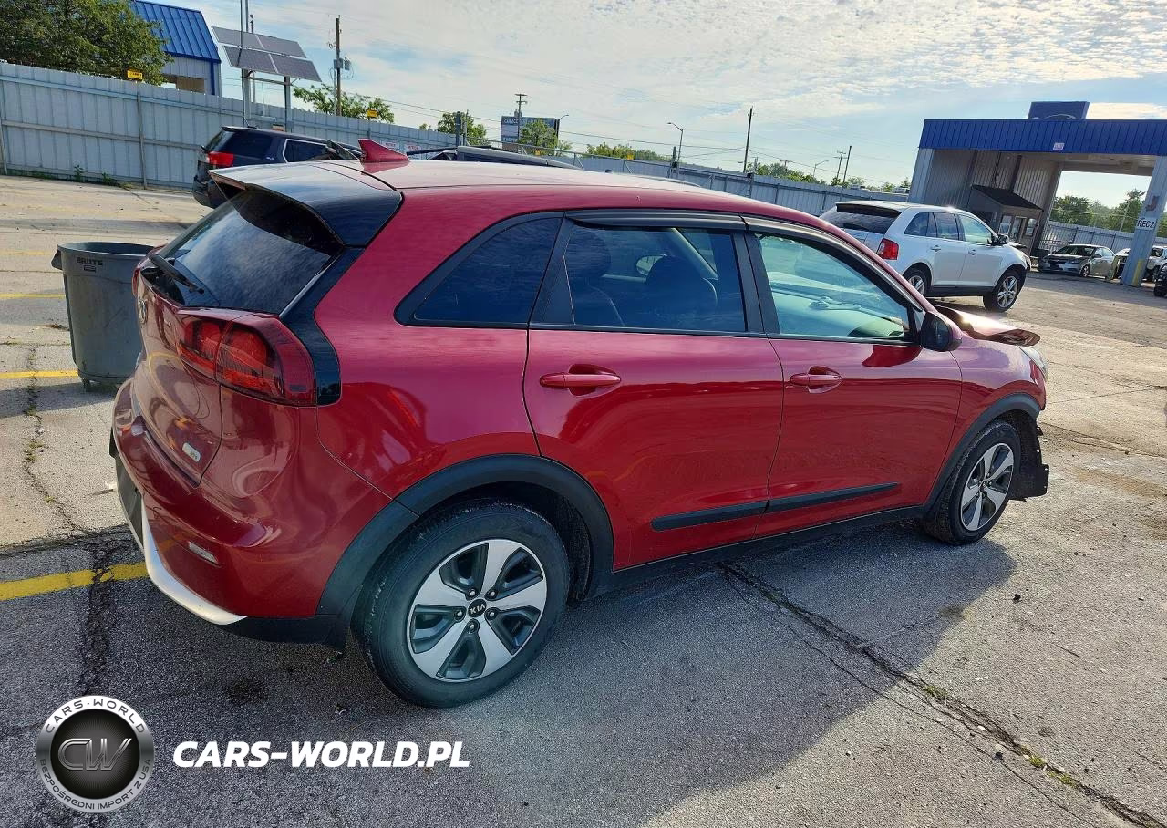 2019 Kia Niro Fe VIN:KNDCB3LC4K5220942 - 3