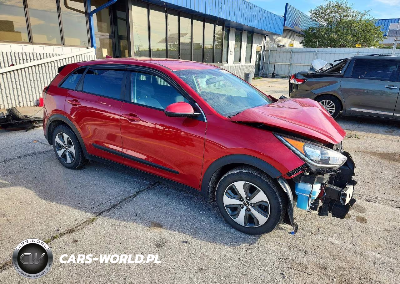 2019 Kia Niro Fe VIN:KNDCB3LC4K5220942 - 4