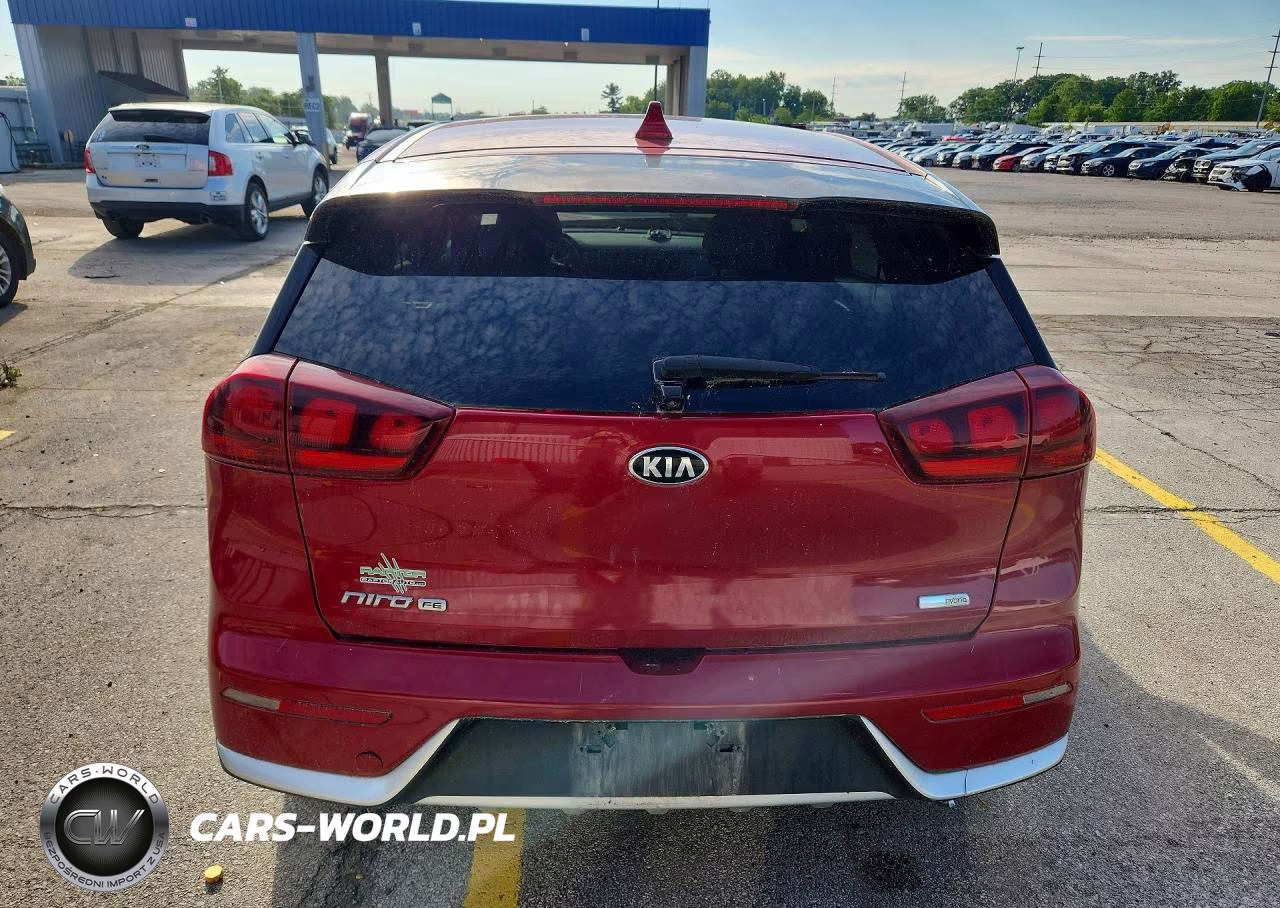 2019 Kia Niro Fe VIN:KNDCB3LC4K5220942 - 6