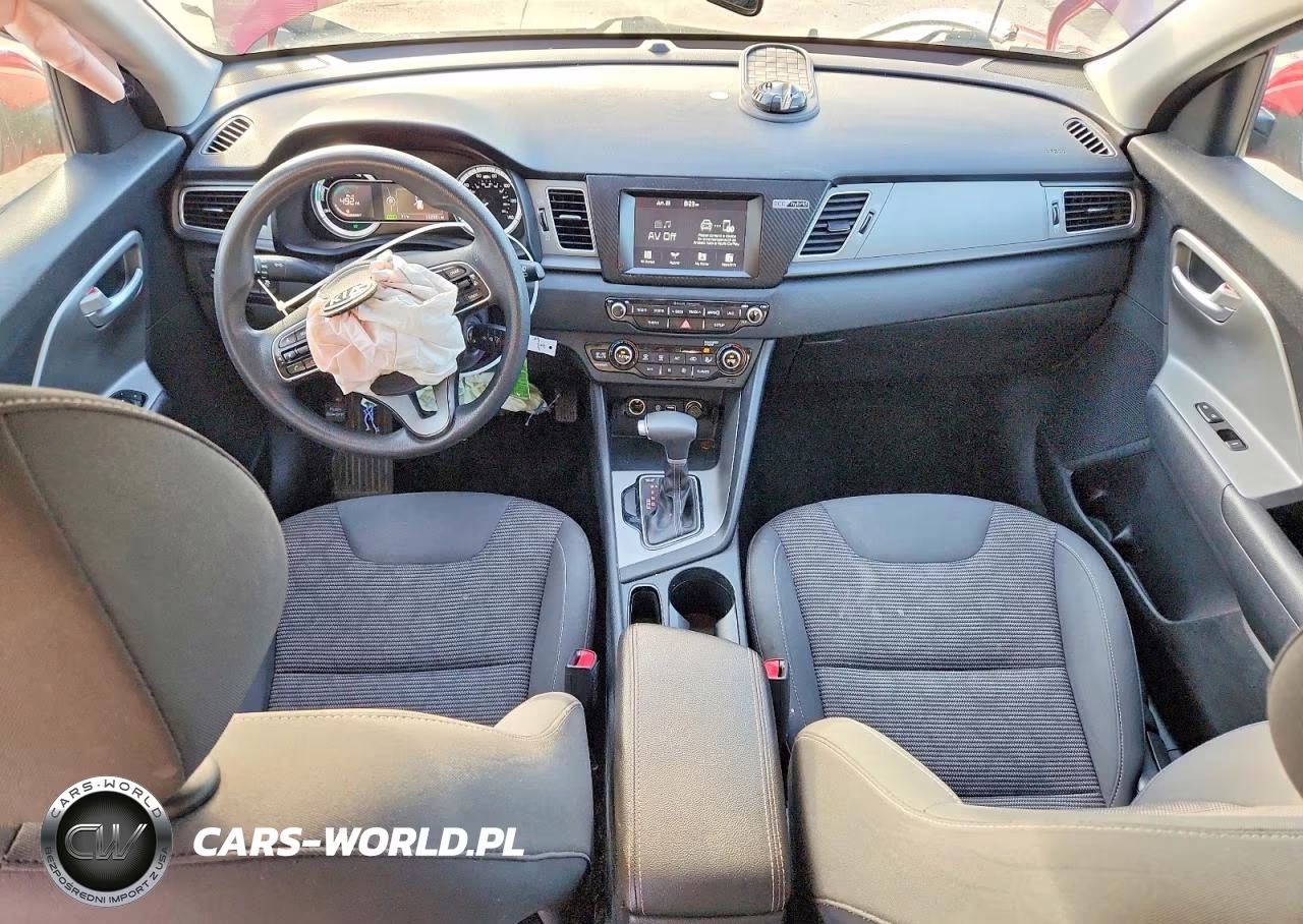 2019 Kia Niro Fe VIN:KNDCB3LC4K5220942 - 8