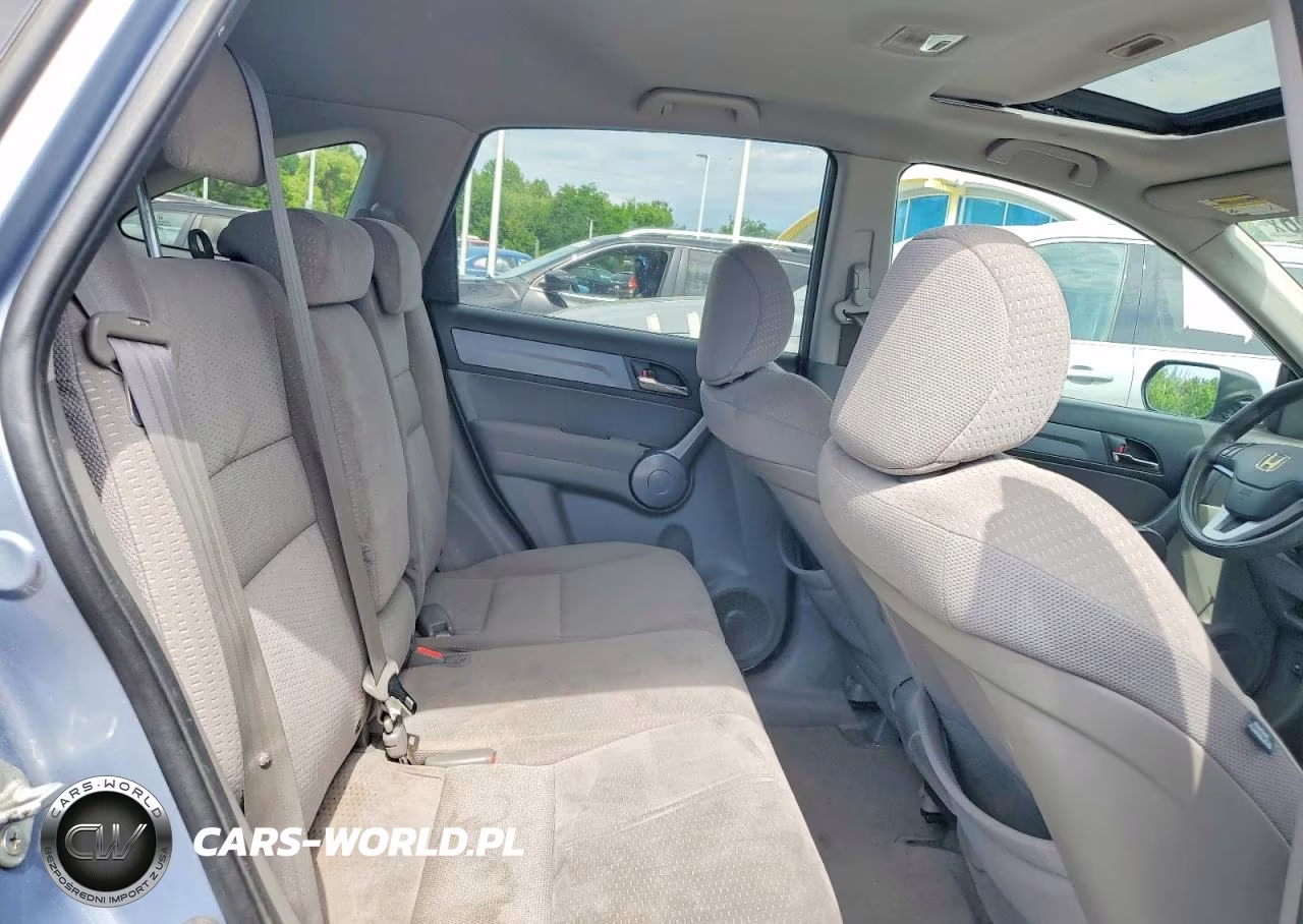 2009 Honda Cr-V Ex VIN:5J6RE48559L053864 - 11