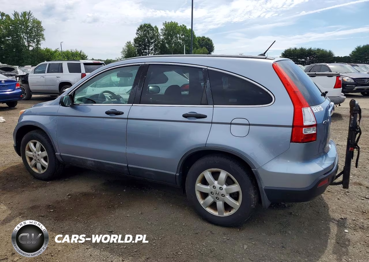 2009 Honda Cr-V Ex VIN:5J6RE48559L053864 - 2