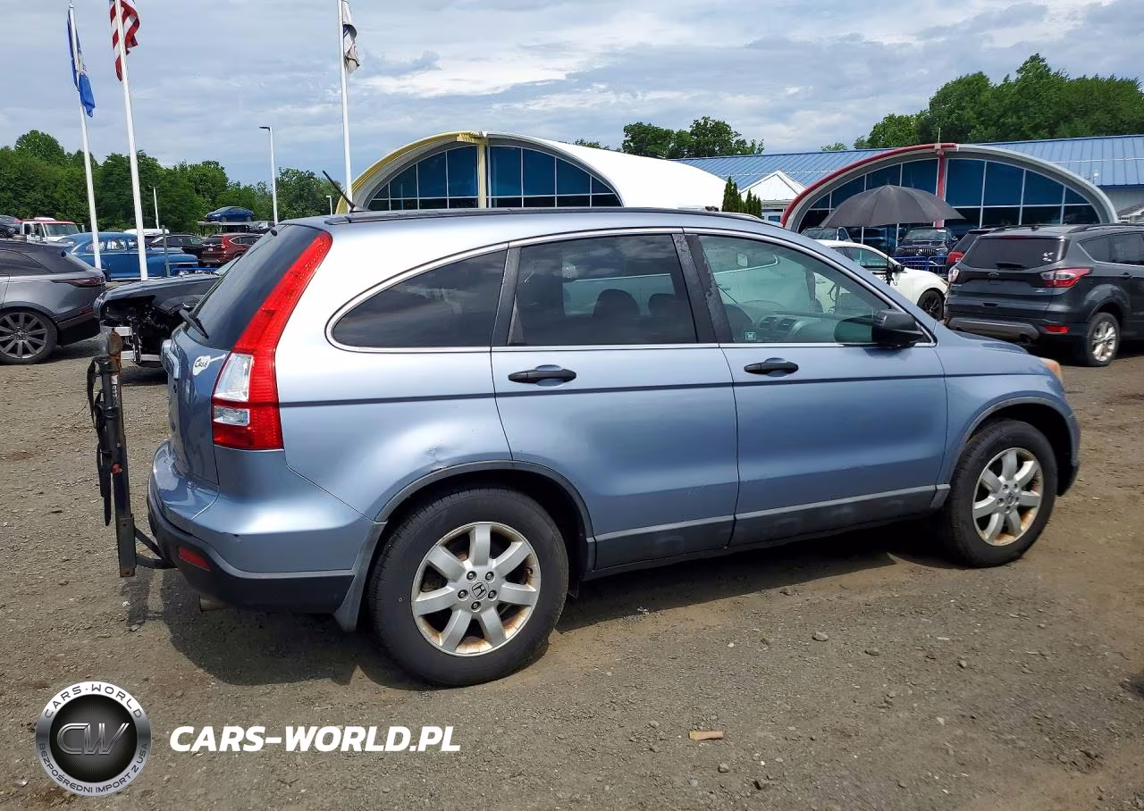 2009 Honda Cr-V Ex VIN:5J6RE48559L053864 - 3